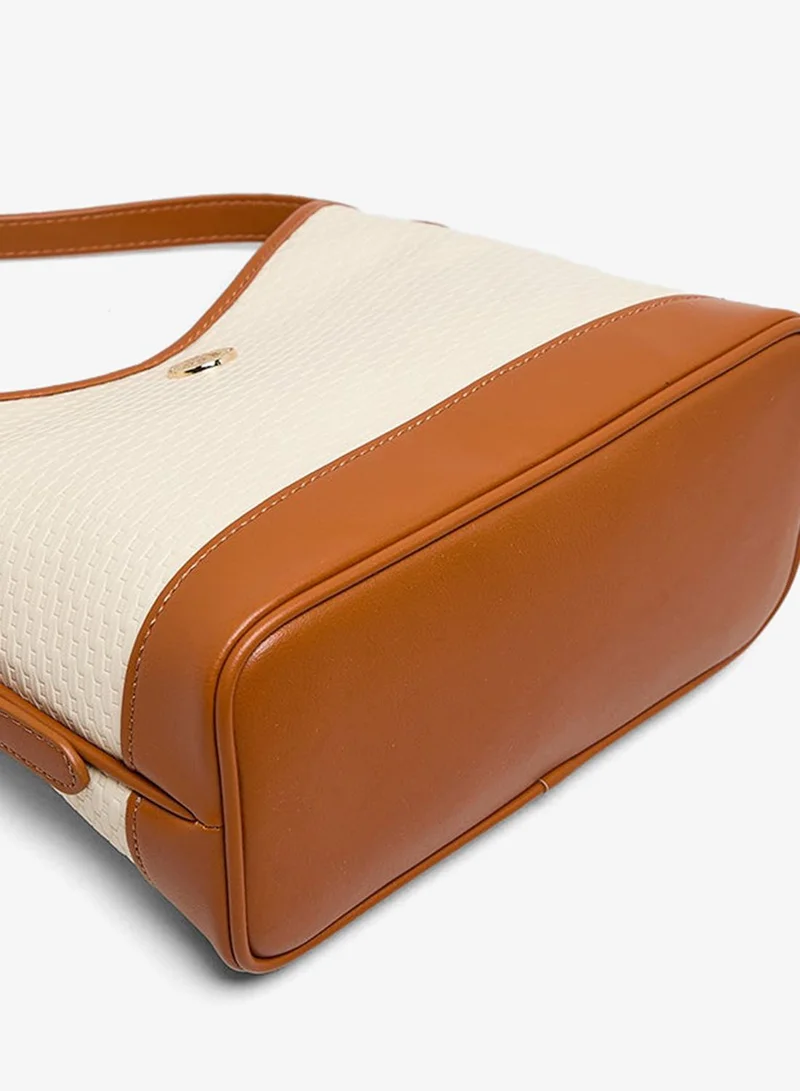 ANNE KLEIN  Anne Klein Contrast Detail Pu Crossbody Bag for Women | Best Price UAE