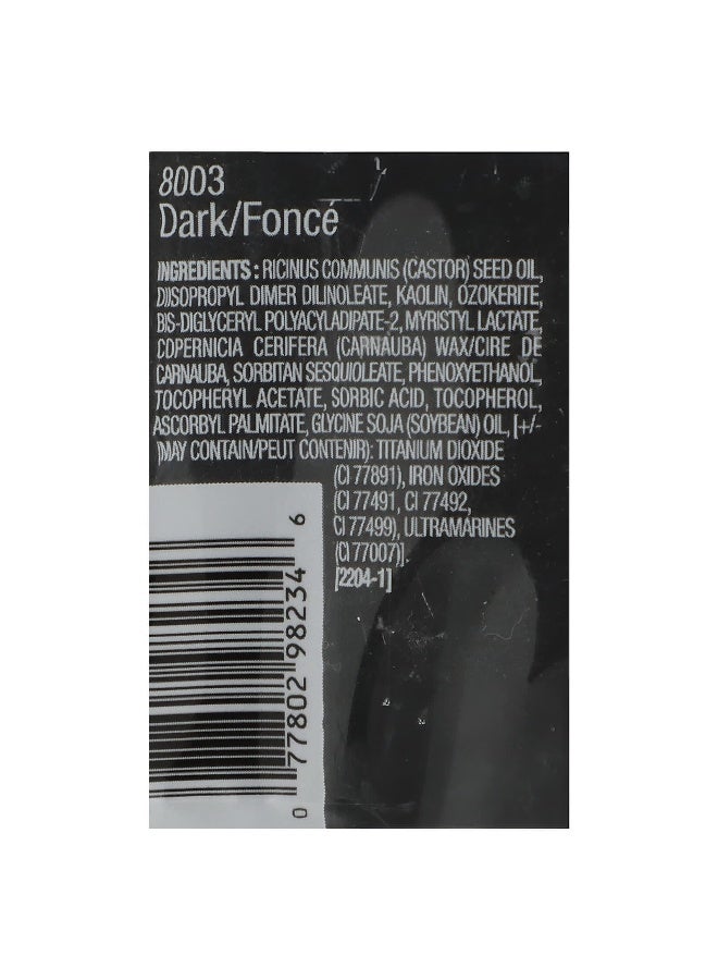 Black Radiance Black Radiance, Concealer Stick, 8003 Dark, 0.18 oz (5.1 g) - Image 2