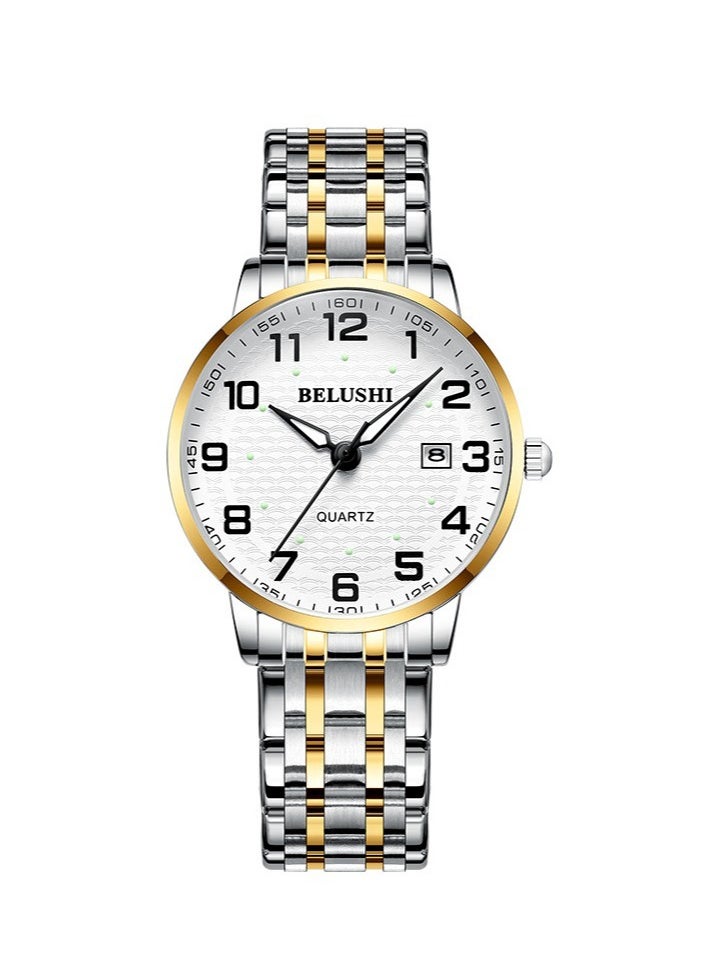 Belushi Luminous Quartz Watch For Middle-Aged And Elderly Ladies  - Image 1
