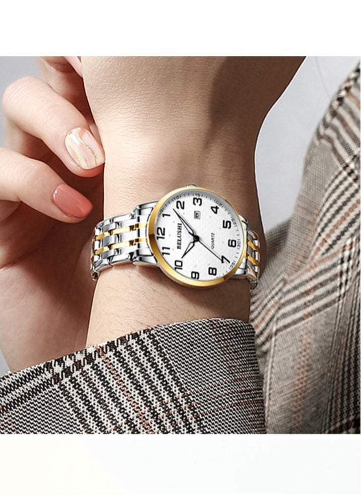 Belushi Luminous Quartz Watch For Middle-Aged And Elderly Ladies  - Image 2