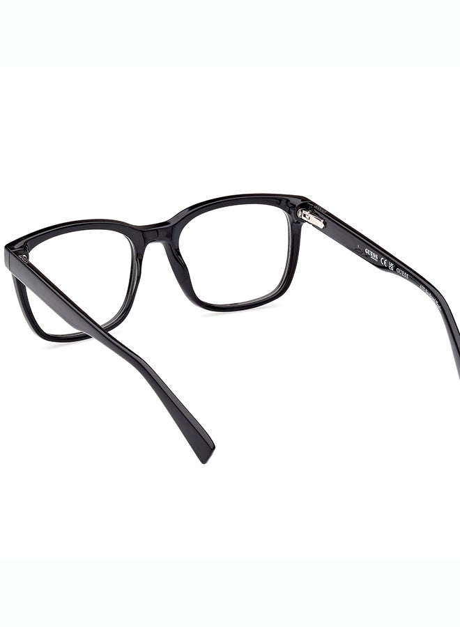 GUESS UNISEX FULL RIM GU828100153 INJECTED FRAME - Image 3