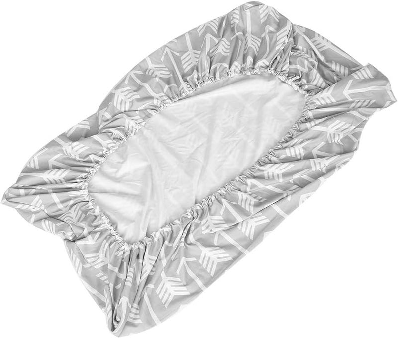 aqxreight Soft Breathable Changing Table Pad Cover Newborn Inf Urine Mat #3 Changing Table Pad Cover Mat (#1) - Image 3