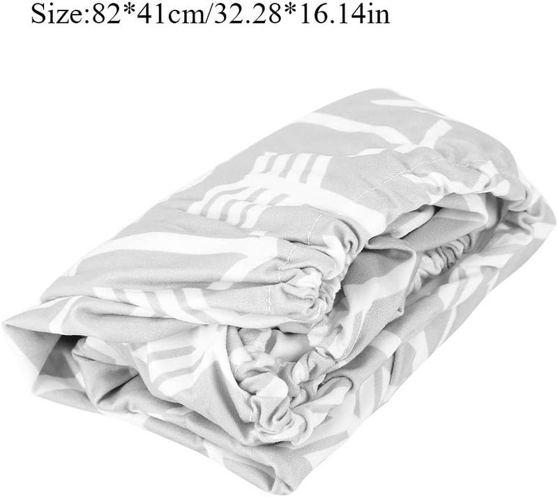 aqxreight Soft Breathable Changing Table Pad Cover Newborn Inf Urine Mat #3 Changing Table Pad Cover Mat (#1) - Image 2