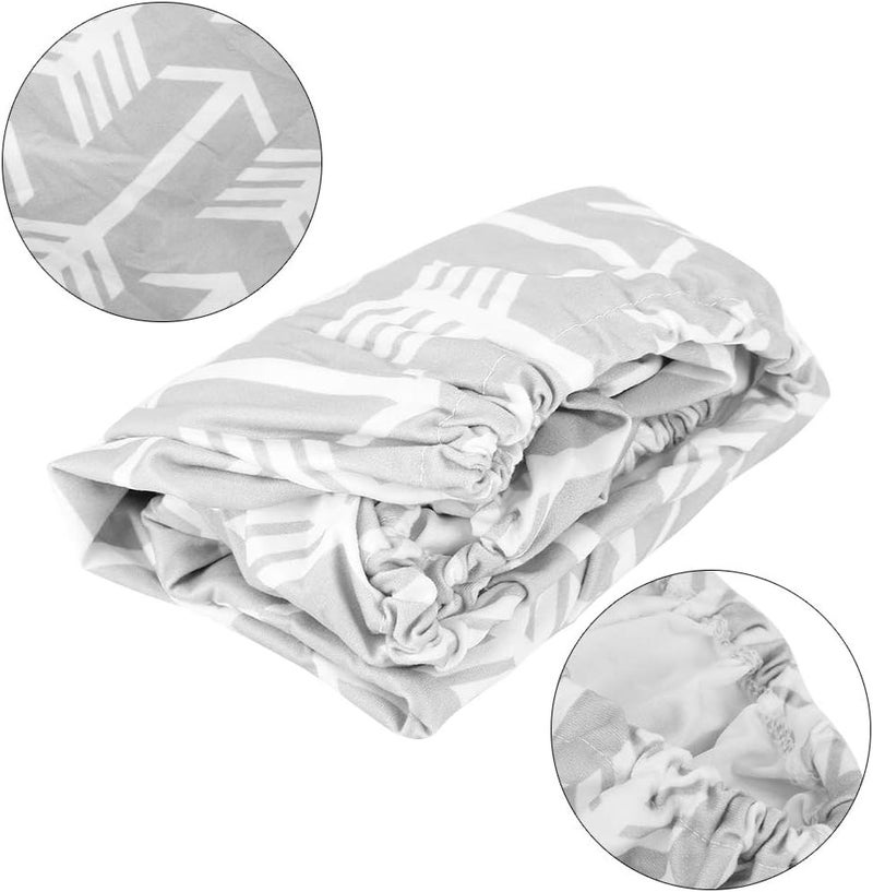 aqxreight Soft Breathable Changing Table Pad Cover Newborn Inf Urine Mat #3 Changing Table Pad Cover Mat (#1) - Image 5