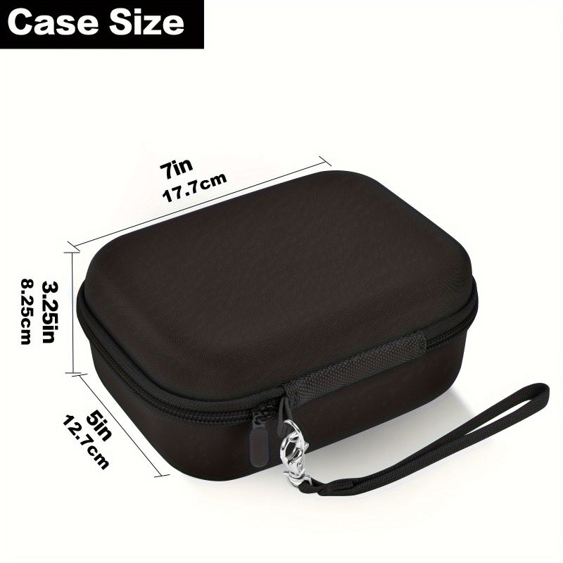حافظة محرك أقراص USB محمول حامل بطاقات SDXC SDHC أسود حقيبة تخزين الإكسسوارات الإلكترونية - Image 2
