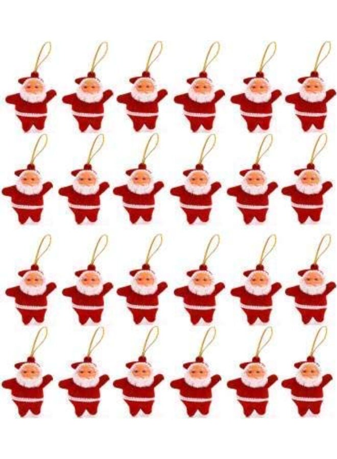 Mini Santa Claus Doll (24 pieces - s) - Image 2