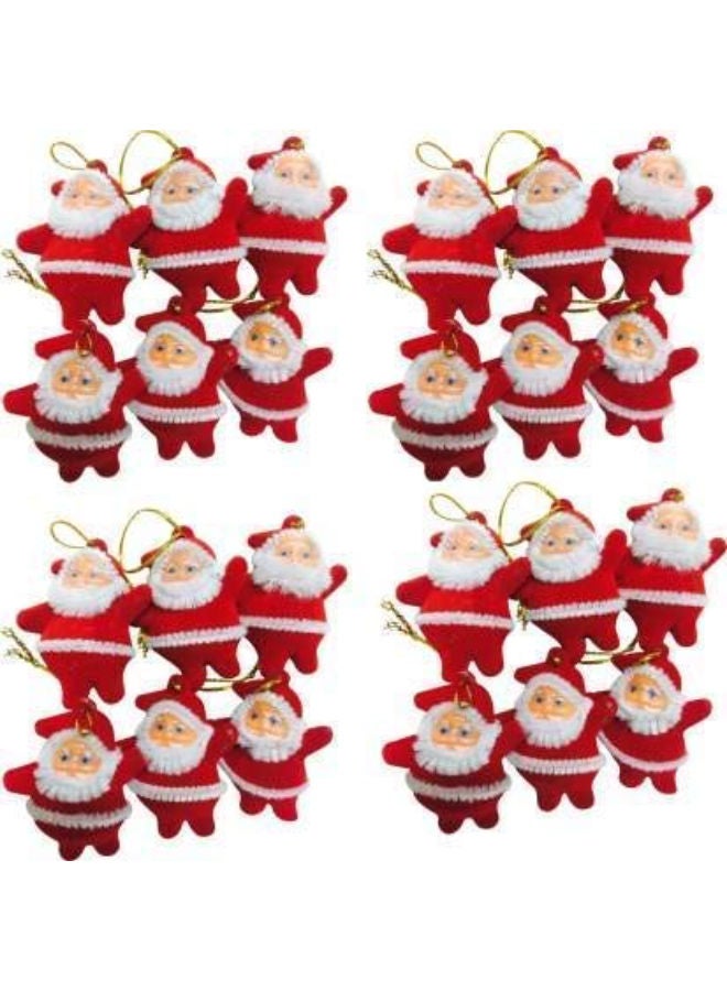 Mini Santa Claus Doll (24 pieces - s) - Image 1
