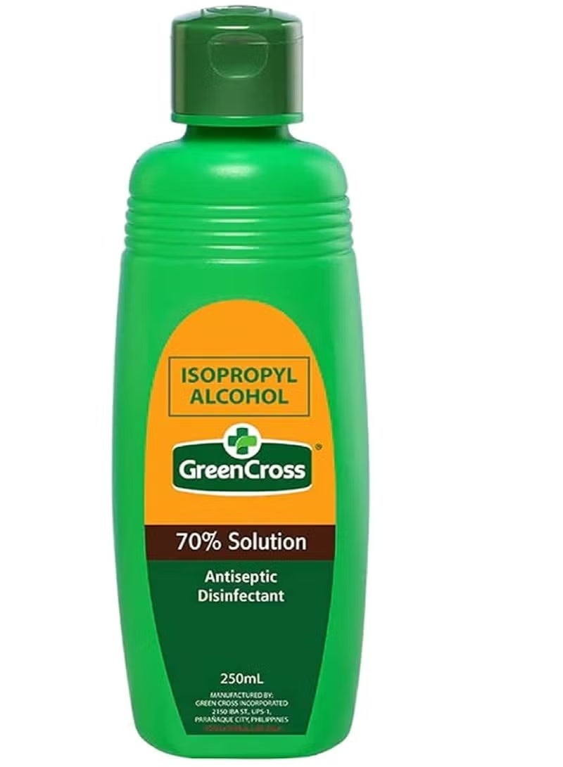 Green Cross محلول إيزوبروبيل 70% 250 مل - Image 1