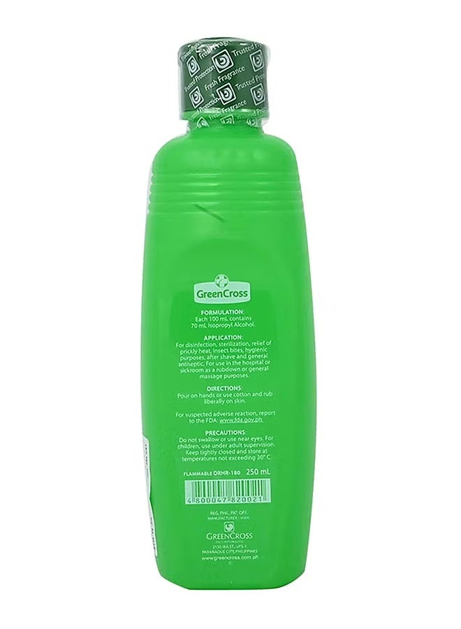 Green Cross محلول إيزوبروبيل 70% 250 مل - Image 2