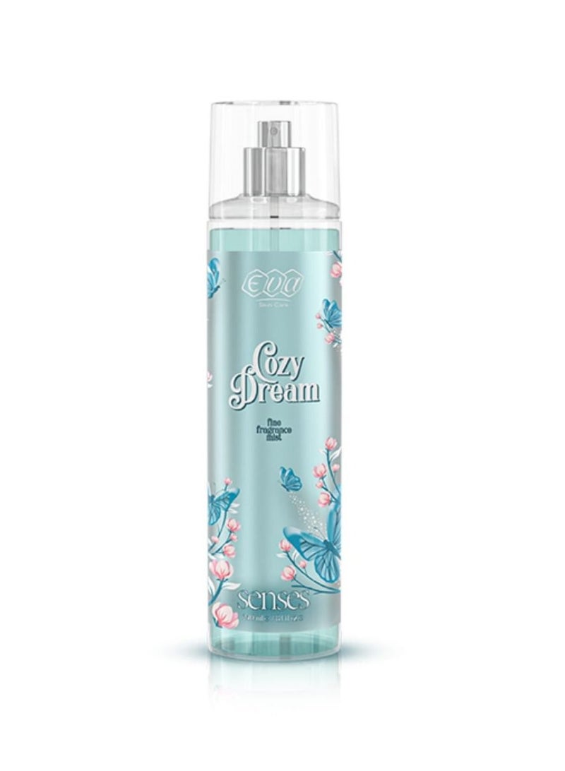 Eva Skin Care Senses Fine Fragrance Mist - Cozy Dream 240 Ml 