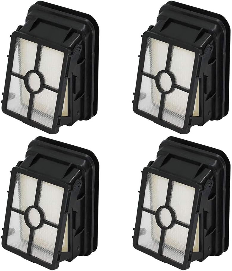 جيوسيون لمساحات Bissell CrossWave، 4 عبوات فلتر HEPA 1866 بديل، مقارنة بالقطعة 1608684 - Image 1