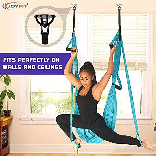 Joyfit Wall and Ceiling Mount Steel,for Suspension Straps, Boxing Bags, Olympic Rings, Yoga Swings, Resistance Bands for Home and Gym Workouts by Men and Women - Image 5
