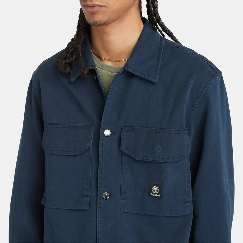 Timberland Men's Washed Shirt