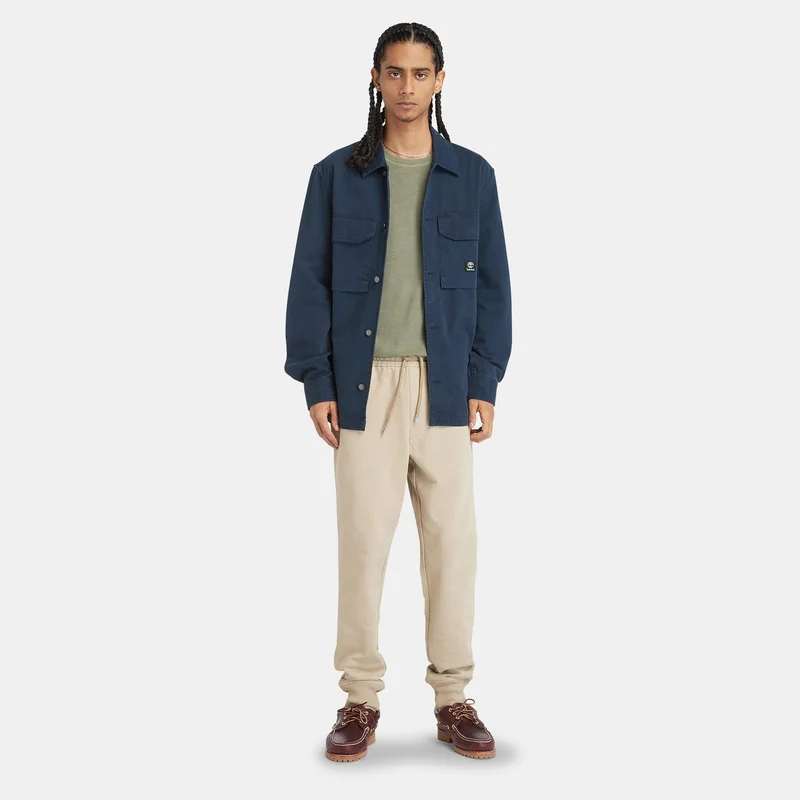 Timberland Men's Washed Shirt