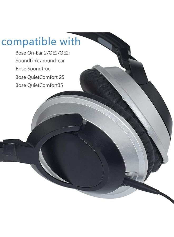 erorex Replacement St Cable For Bose 700 Quiet Comfort Qc45 Qc35 Qc25 Soundtrue Oe2 Oe2I Ae2 Ae2I Headphone Extension Cords 2.5Mm To 3.5Mm Earphone Cable - Image 2