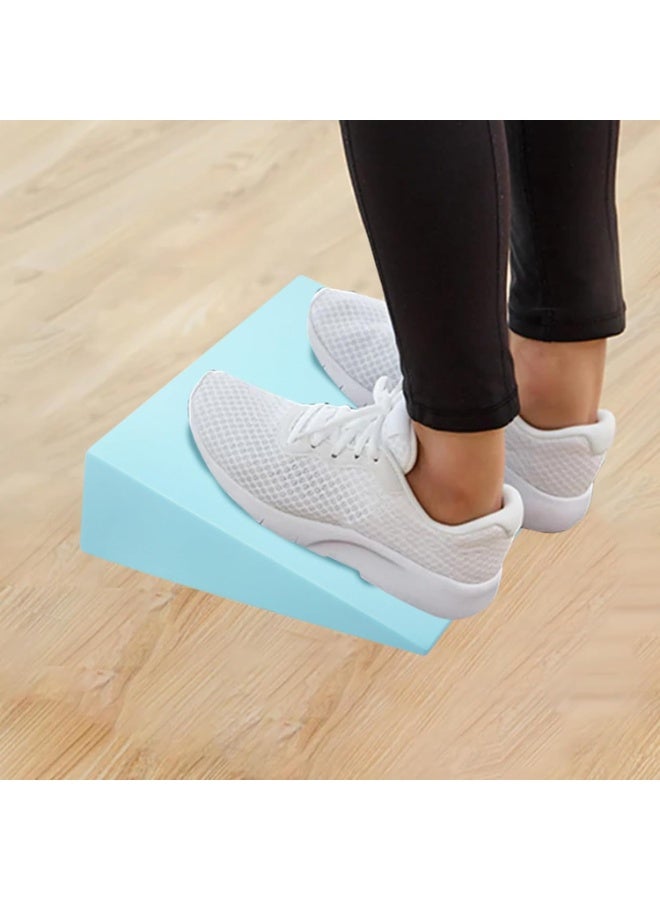 Soofam Slant Board  Used for Deep Squats - Anti-Slip Exercise Wedge | High-Density Foam Stretching Equipment, Portable Professional Fitness Item, Suitable for Men and Women, Helps Improve Health Conditions - Image 3