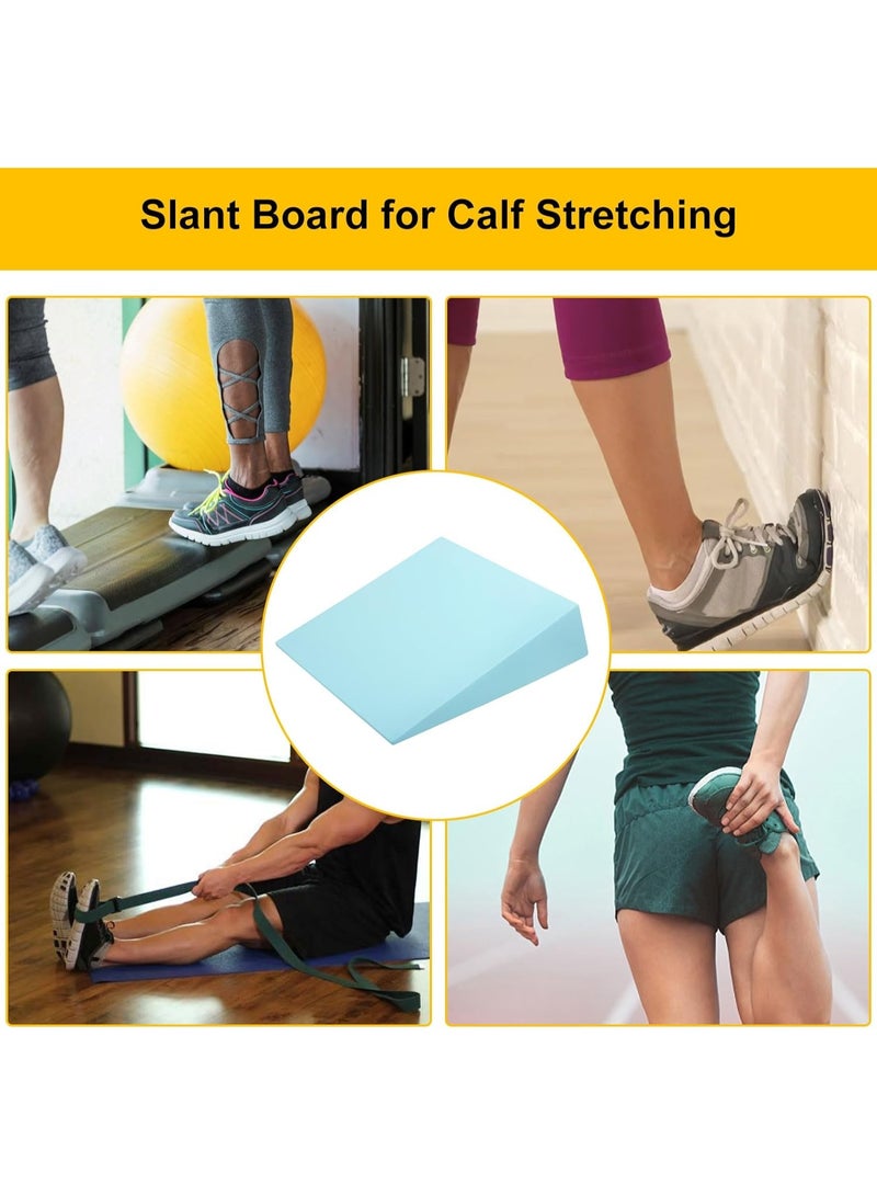 Soofam Slant Board  Used for Deep Squats - Anti-Slip Exercise Wedge | High-Density Foam Stretching Equipment, Portable Professional Fitness Item, Suitable for Men and Women, Helps Improve Health Conditions - Image 4