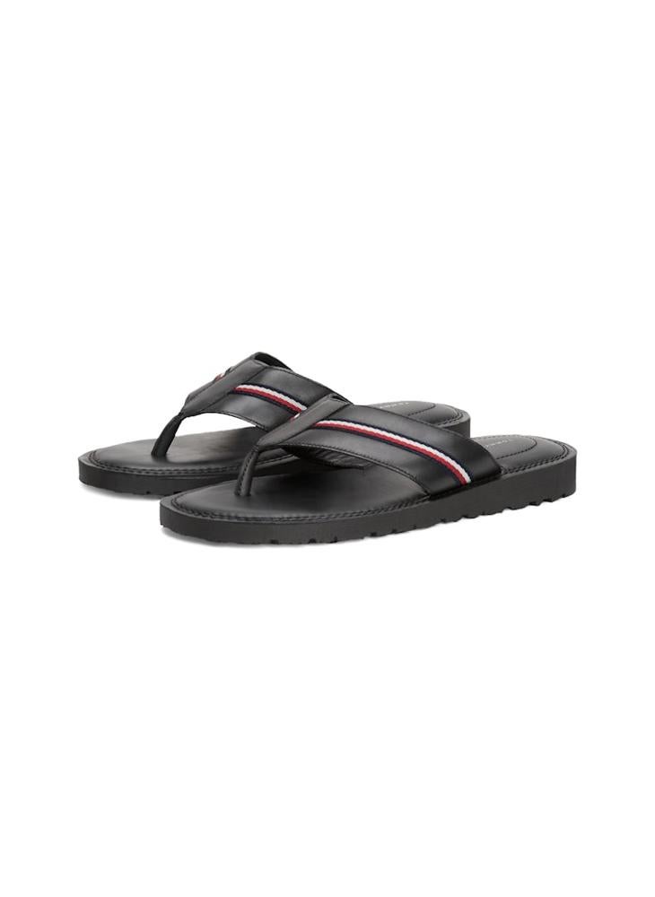 TOMMY HILFIGER LEATHER SANDALS  - Image 3