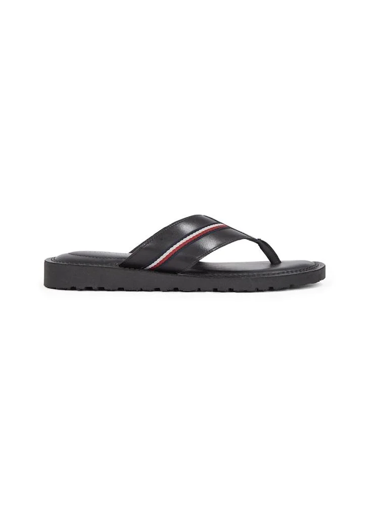 تومي هيلفيغر LEATHER SANDALS