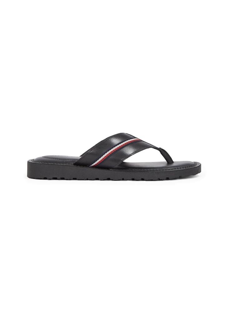 TOMMY HILFIGER LEATHER SANDALS  - Image 1