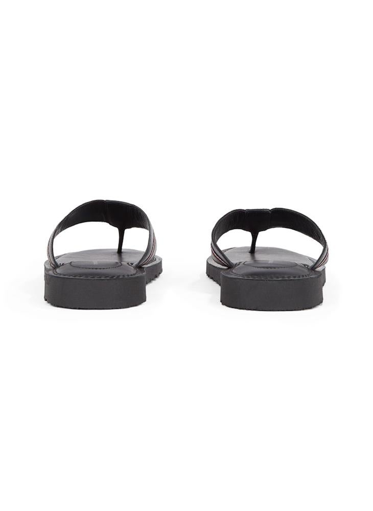 TOMMY HILFIGER LEATHER SANDALS  - Image 4