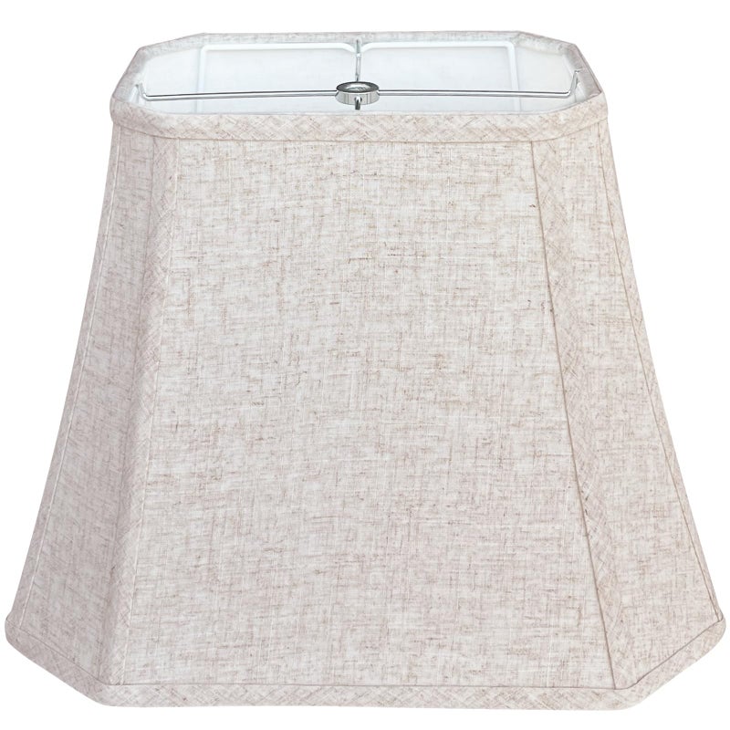 TOOTOO STAR 6 x 9 x 11 x 14 x 105 Linen Lamp Shade Bell Cut Corner Lampshade for Table Lamp Floor Lamp Replaceable fabric lampshade - Image 2