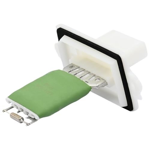 Dcmr Front Manual Control Blower Motor Resistor Compatible with Chrysler Aspen 09-07 Compatible with Dodge Dakota Durango 09-01 1999 2001 2002 2003 2004 2005 2006 2007 2008 2009 Fan Control Module - Image 1