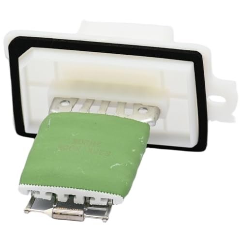 Dcmr Front Manual Control Blower Motor Resistor Compatible with Chrysler Aspen 09-07 Compatible with Dodge Dakota Durango 09-01 1999 2001 2002 2003 2004 2005 2006 2007 2008 2009 Fan Control Module - Image 2