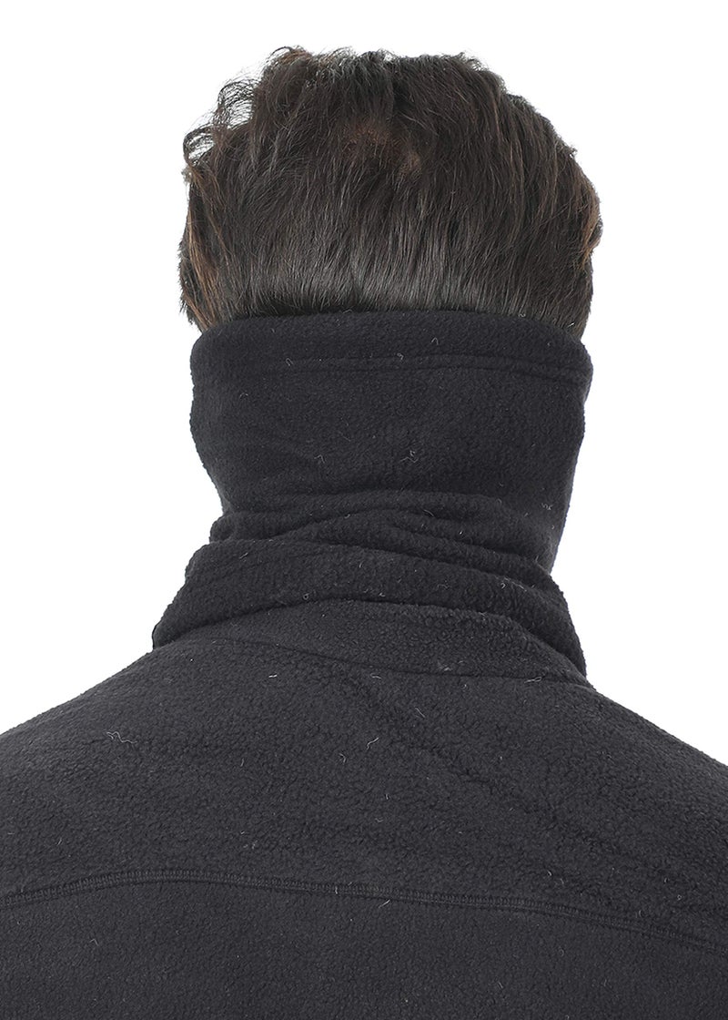 Tripole Buff Mask for Mouth and Neck Cover (Black) - Image 4