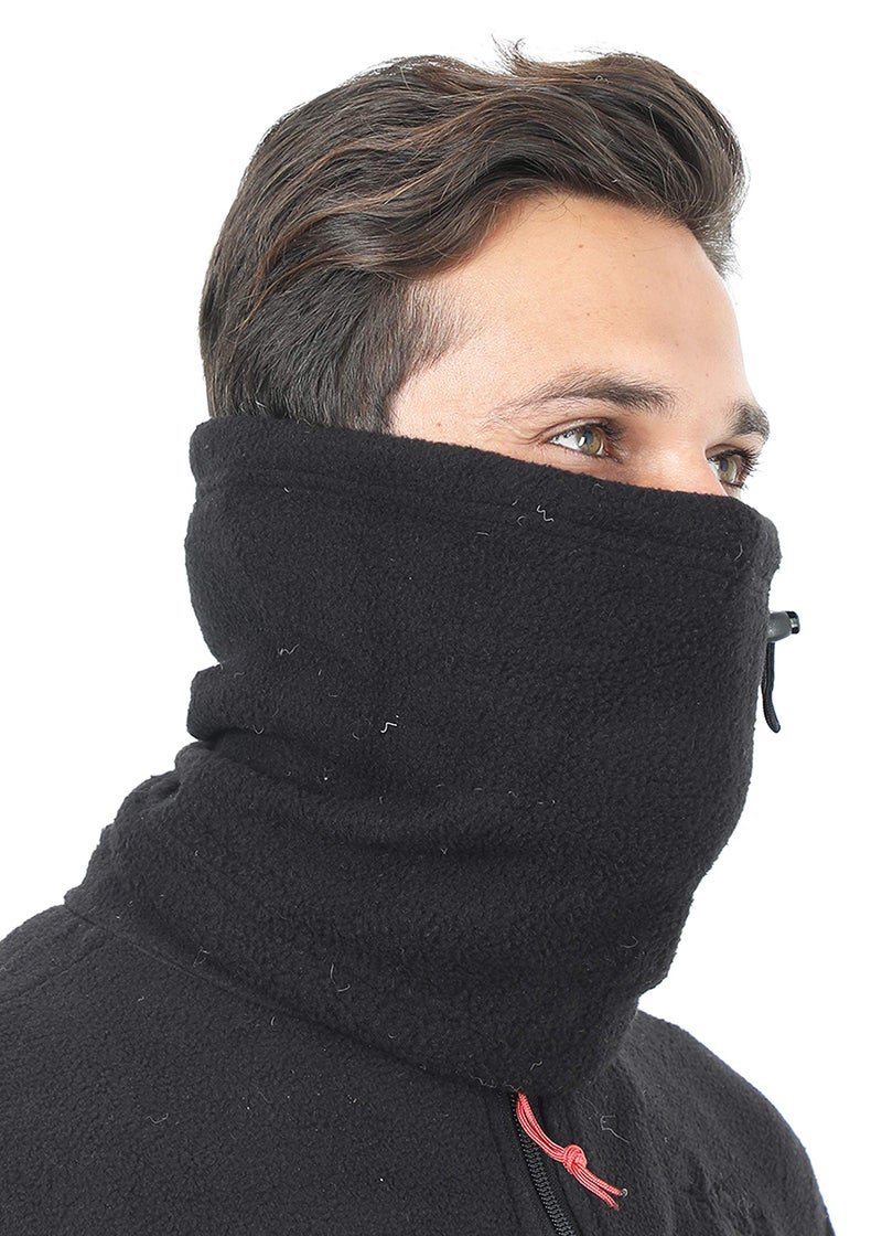 Tripole Buff Mask for Mouth and Neck Cover (Black) - Image 3
