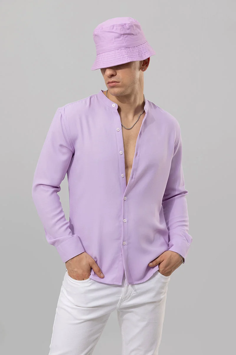 SNITCH Brilliance Lavender Shirt