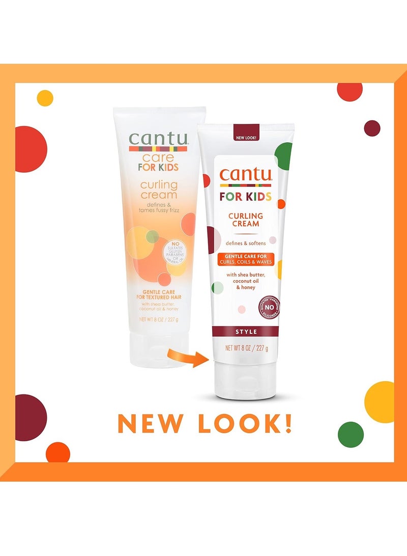 Cantu Care for Kids Curling Cream 227g - Image 1