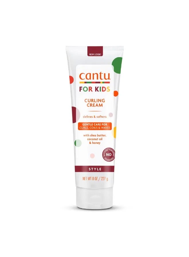 Cantu Care for Kids Curling Cream 227g - Image 2