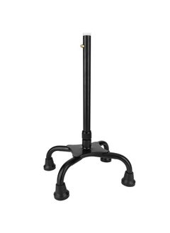 Thoraya Elderly Old People Walking Cane Support Stick Helping Brace with Anti-slip Four Feet  - Image 1