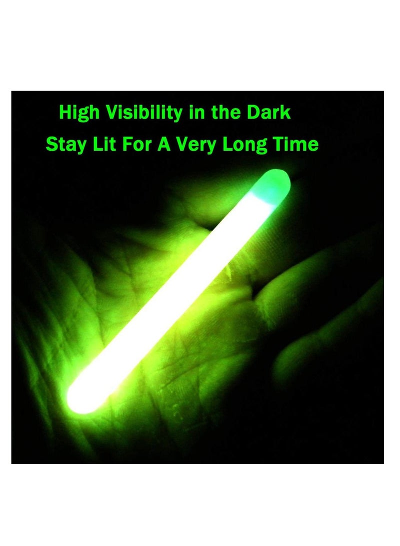 SYOSI , Upgraded Fishing Green Light Sticks, Brighter Longer Lasting Fishing Glow Sticks Used On Float, Bobbers, Pole, Fishing Accessories - Image 2