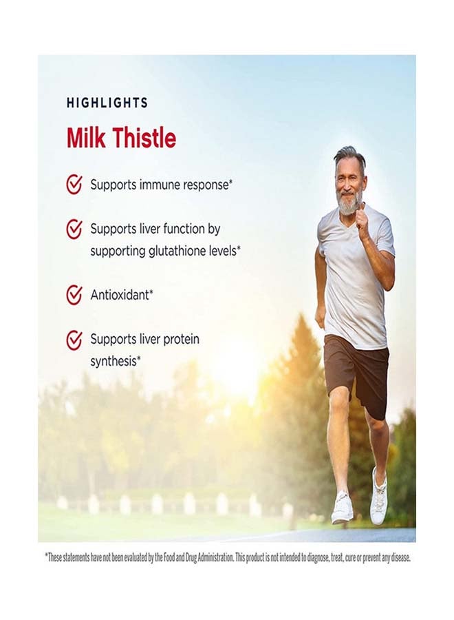 jarrow formulas كبسولات نباتية من عشبة شوك الحليب 100 - Image 4