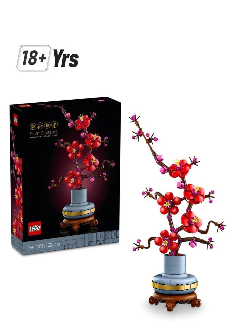 LEGO LEGO Icons Plum Blossom Flower Building Set 10369  - Image 1