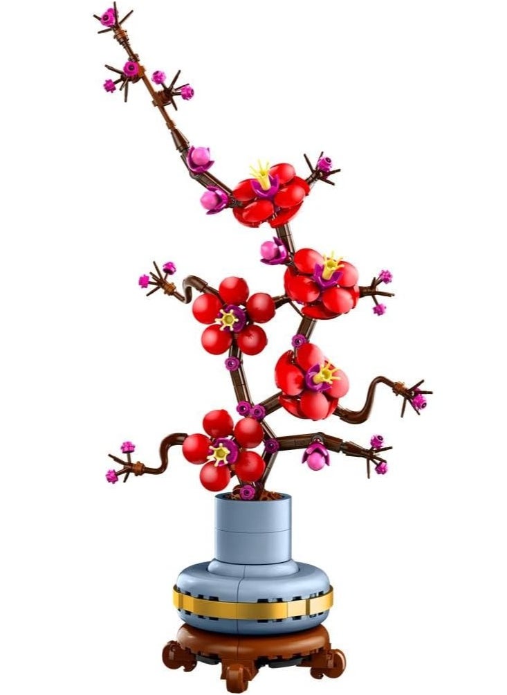 LEGO LEGO Icons Plum Blossom Flower Building Set 10369  - Image 2