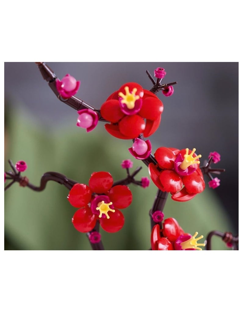 LEGO LEGO Icons Plum Blossom Flower Building Set 10369  - Image 5