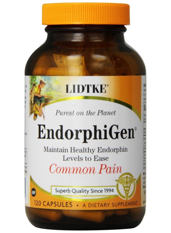 Lidtke كبسولات تكنولوجيا إندورفيجن 120 عدداً - Image 2