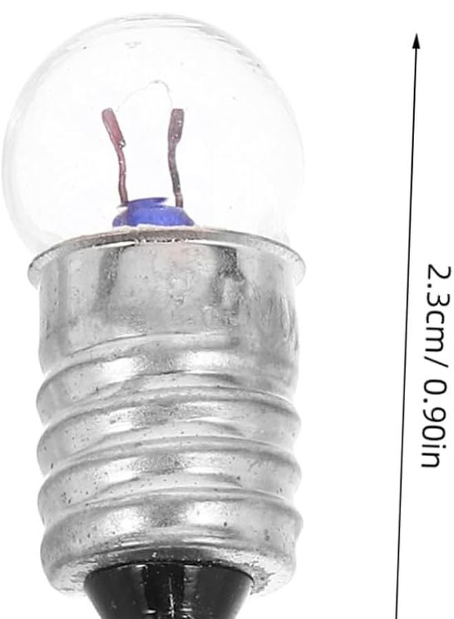 مصابيح كهربائية صغيرة منخفضة الجهد 2.5 فولت مجموعة 50 قطعة لاستبدال مصباح يدوي آمنة للطلاب - Image 3