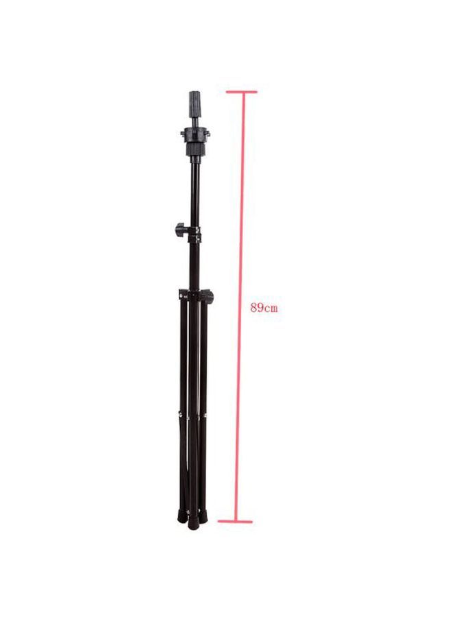 NIBEMINENT Adjustable Tripod Stand Holder Black  - Image 2