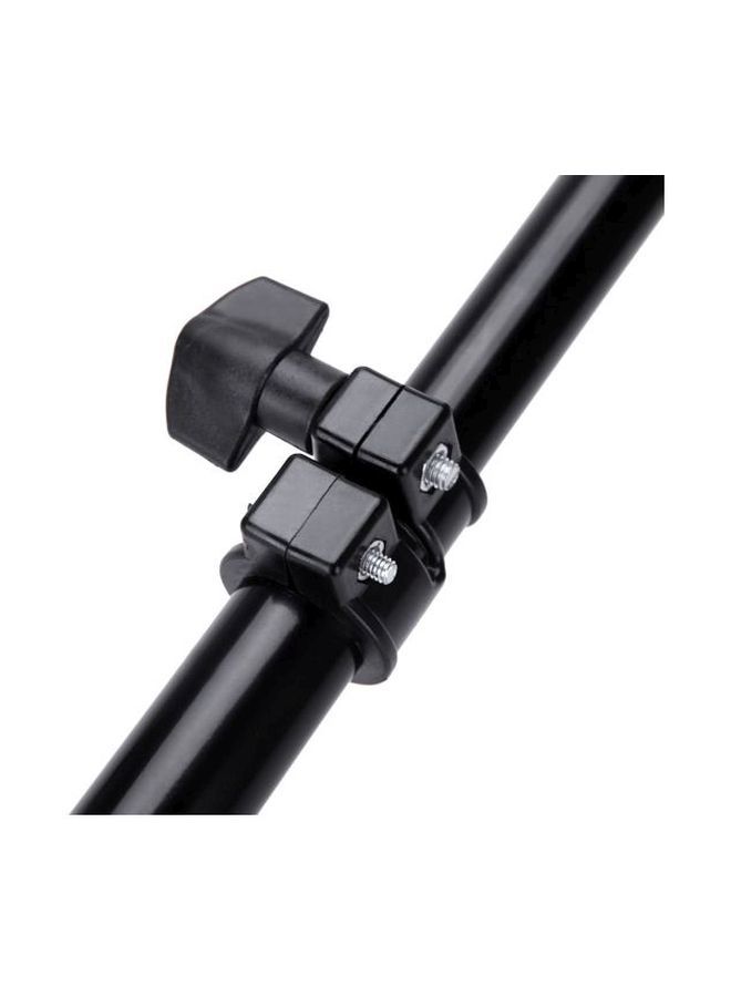 NIBEMINENT Adjustable Tripod Stand Holder Black  - Image 5