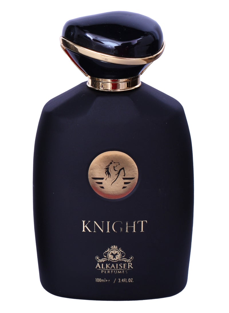 ALKAISER PERFUMES KNIGHT Eau De Parfum 100ml ALKAISER PERFUMES Unleash Timeless Elegance with this Captivating Fragrance - Image 2