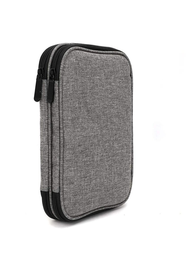 KASTWAVE Storage Case for Circular Knitting Needles, Knitting and Crochet Organiser, Crochet Tool Organiser Case, Knitting Accessories Zipper Bag - Image 5