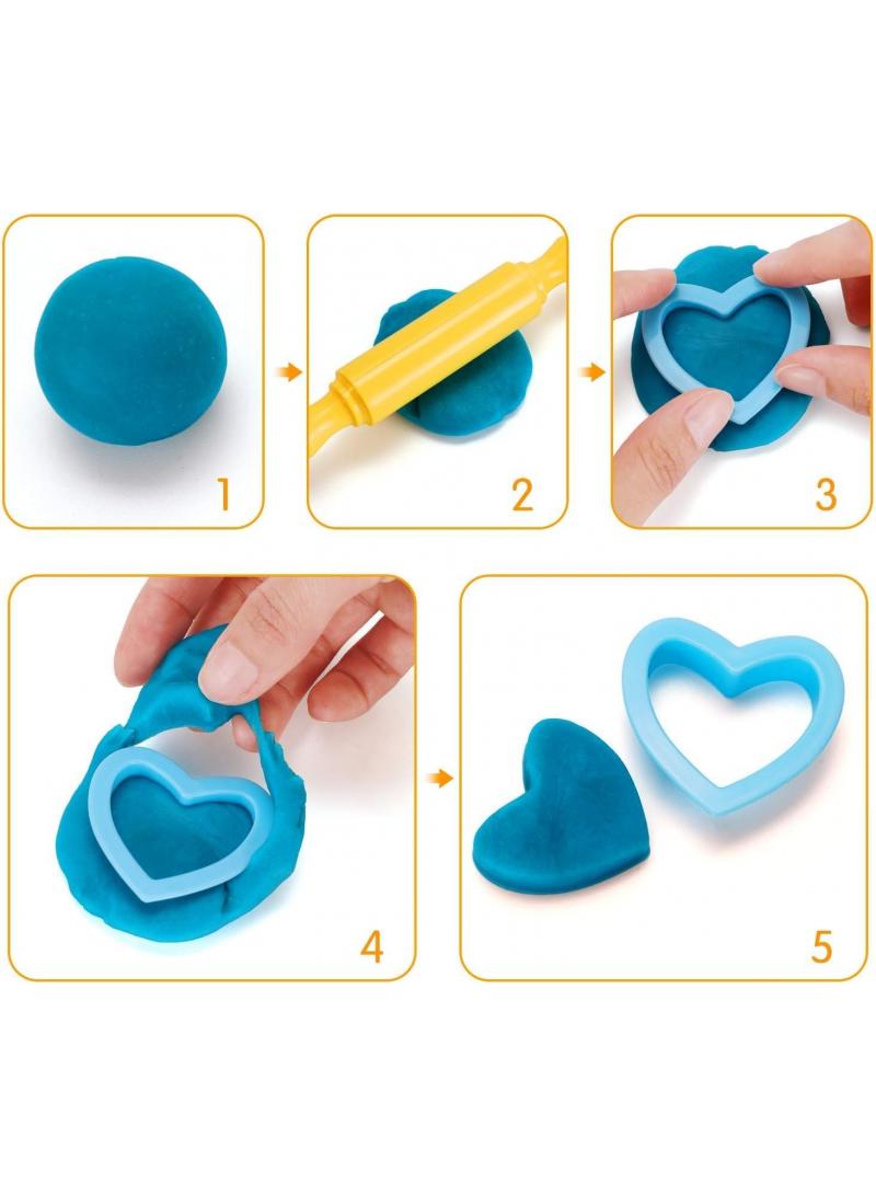 general 20-Piece Clay Dough Tool Set - Image 5