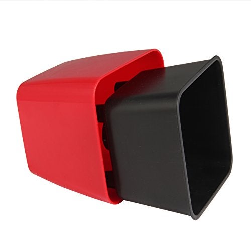 DIVINE TREE Red Color Self Watering Planter Pot for Indoor Flowering Plants(10 x 09 cm) - Image 5