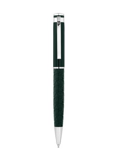 POLICE Ethno Pen For Men Silver Color with Blue Ink  - Image 1