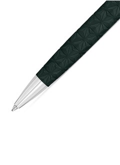 POLICE Ethno Pen For Men Silver Color with Blue Ink  - Image 3