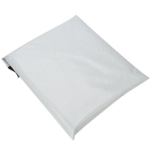 RBHK 100pcs 14.5 x 19 White Poly Mailers Shipping Mailing Envelopes Bags - Image 2